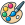 Coloring Bunny Icon