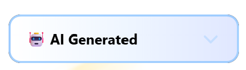 AI Generated Tab on the Coloring Bunny Online Coloring Tool