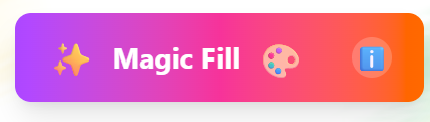 Activating Magic Fill on the Coloring Bunny Online Coloring Tool