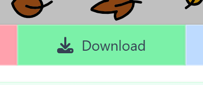 Download Button on the Coloring Bunny Online Coloring Tool