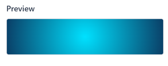Radial Gradient Preview on the Coloring Bunny Online Coloring Tool