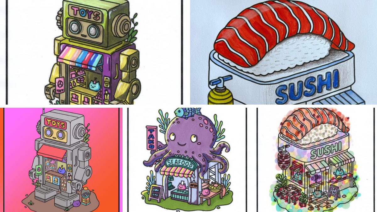 What I Learned from Watching Others Color my Pages