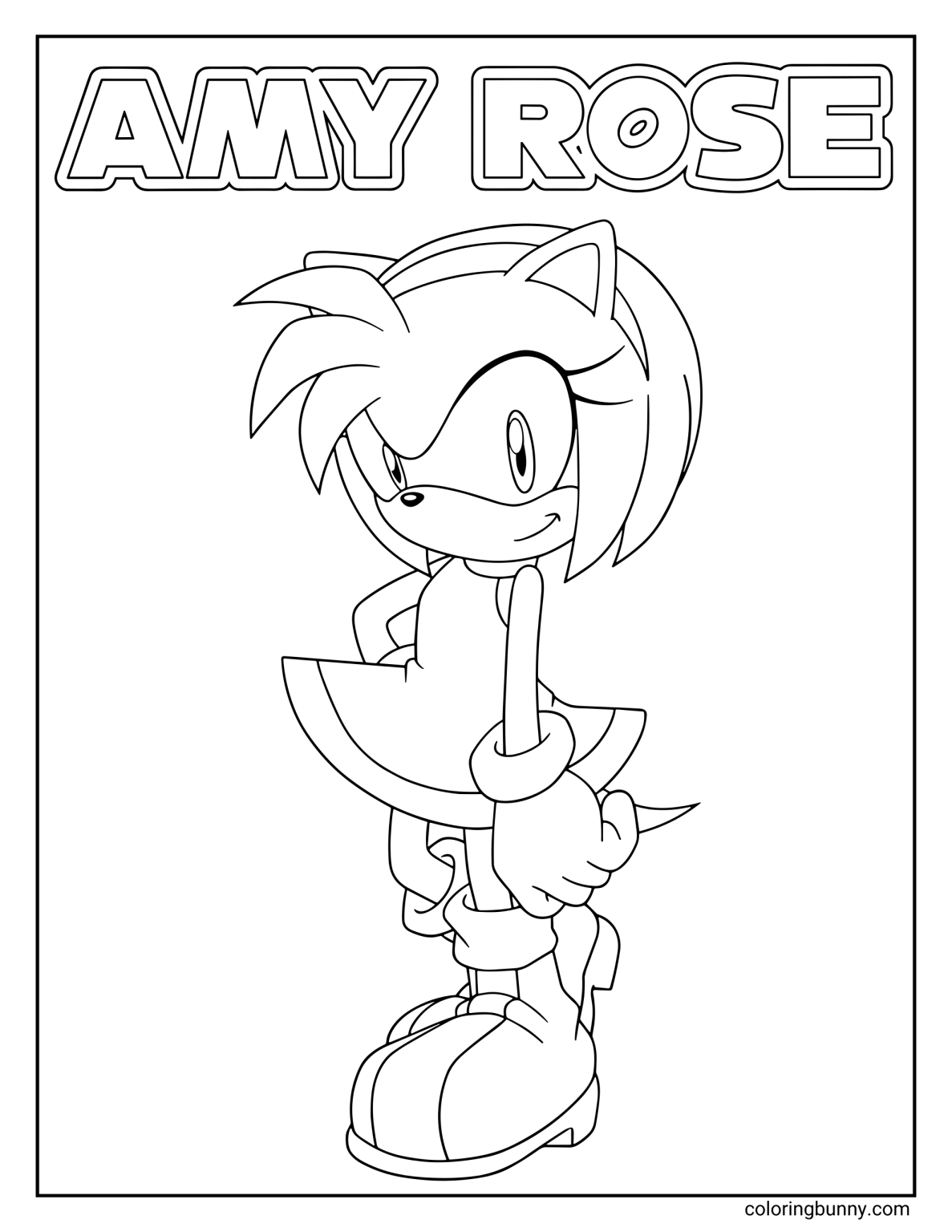 Sonic Coloring Pages 88 Free Printable PDFs sonic-coloring-pages-88-free-printable-pdfs