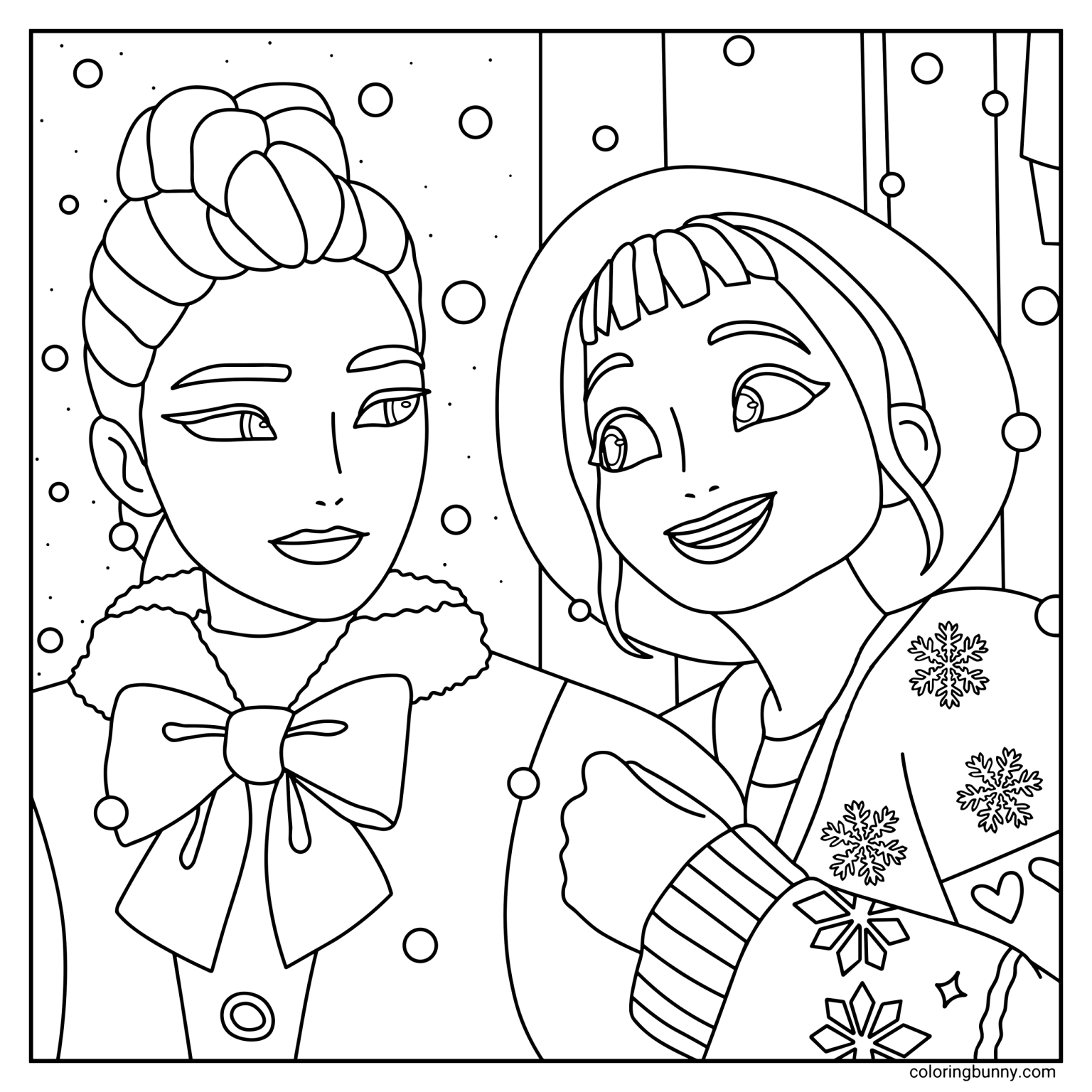 KPop Demon Hunters Coloring Pages 96 Free Printable PDFs kpop-demon-hunters-coloring-pages-96-free-printable-pdfs