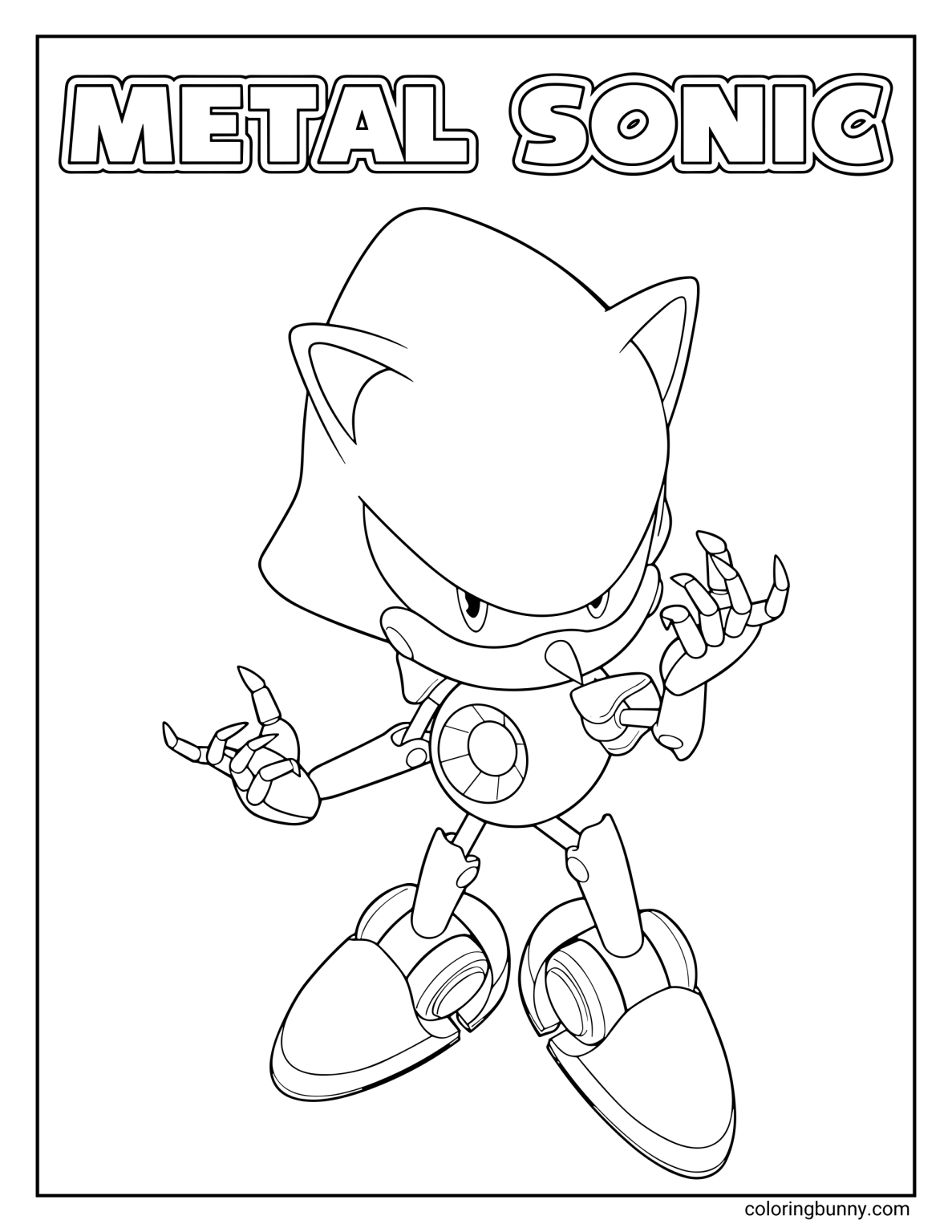 Sonic Coloring Pages 88 Free Printable PDFs sonic-coloring-pages-88-free-printable-pdfs