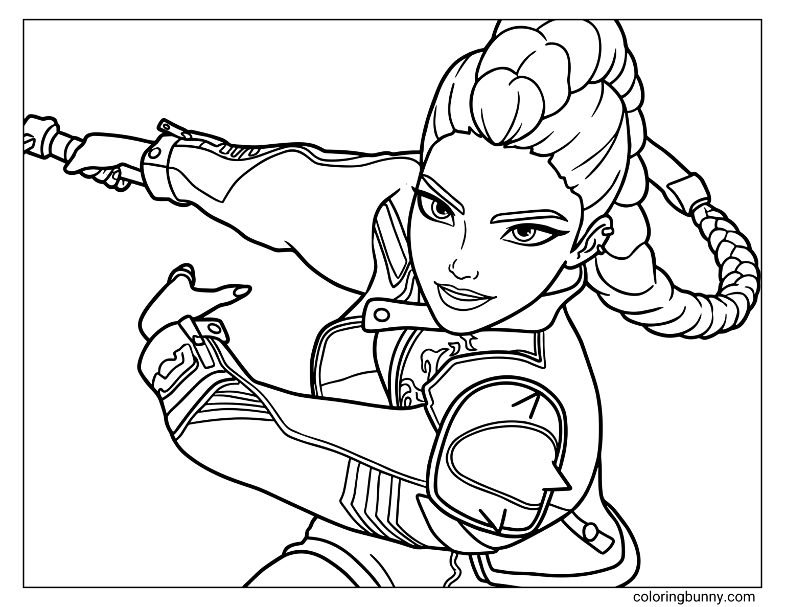 KPop Demon Hunters Coloring Pages 88 Free Printable PDFs kpop-demon-hunters-coloring-pages-88-free-printable-pdfs
