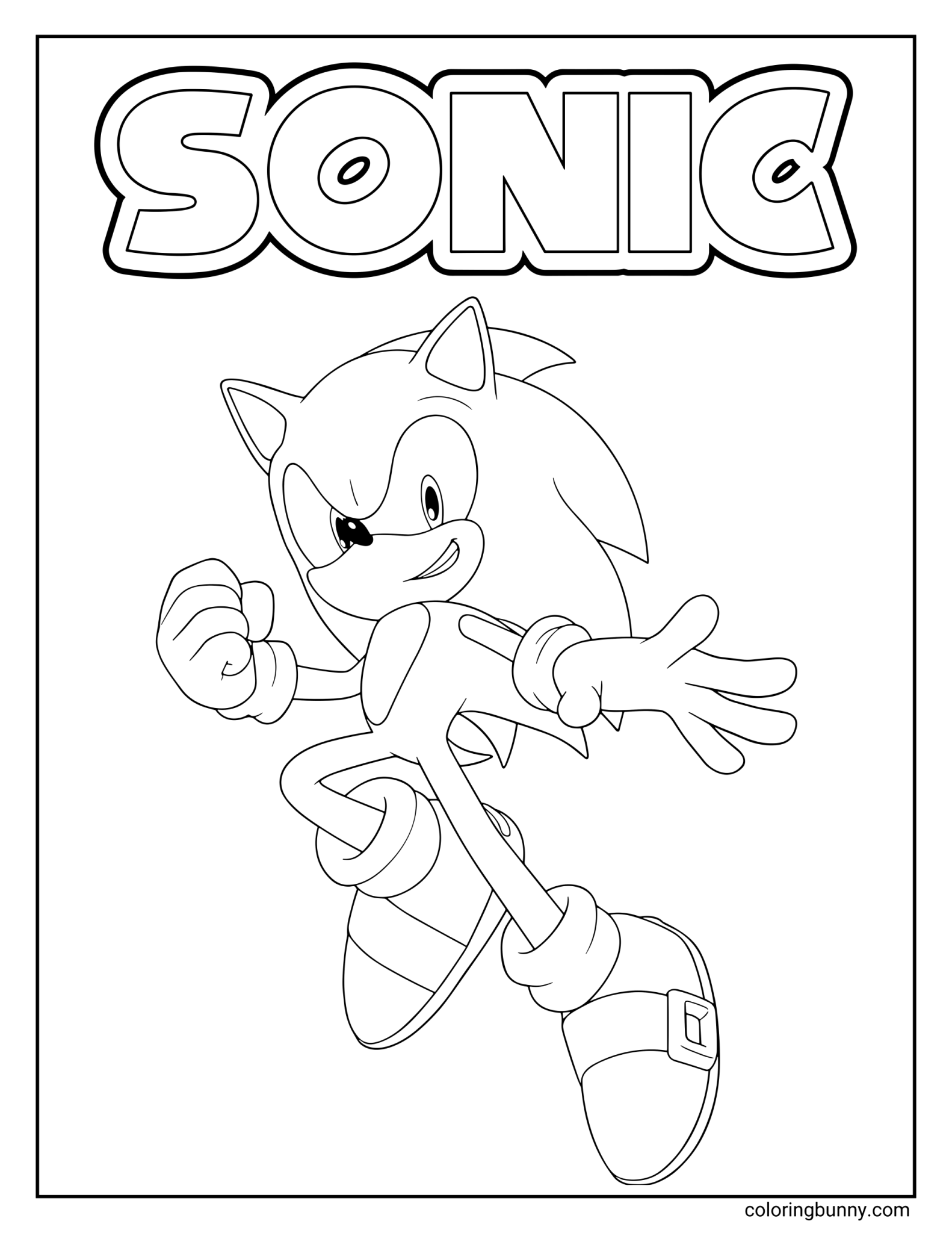 Sonic Coloring Pages 88 Free Printable PDFs sonic-coloring-pages-88-free-printable-pdfs