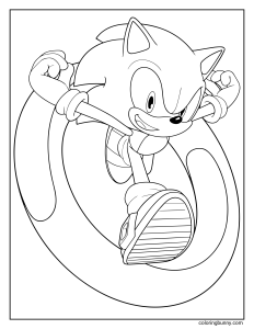 Sonic Coloring Pages 88 Free Printable PDFs sonic-coloring-pages-88-free-printable-pdfs