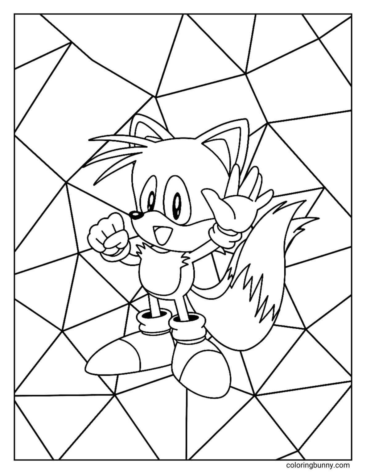 Sonic Coloring Pages 88 Free Printable PDFs sonic-coloring-pages-88-free-printable-pdfs